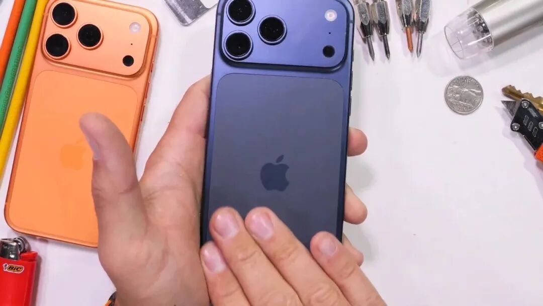 iPhone17 Pro Max掉漆真相告訴我們：美與實用，難兩全