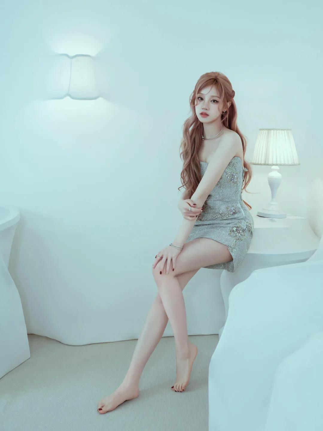 宋雨琦 写真 好白好美的