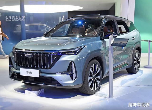 第四代博越L迎来上市发售，内外全新升级，起售价不到10万