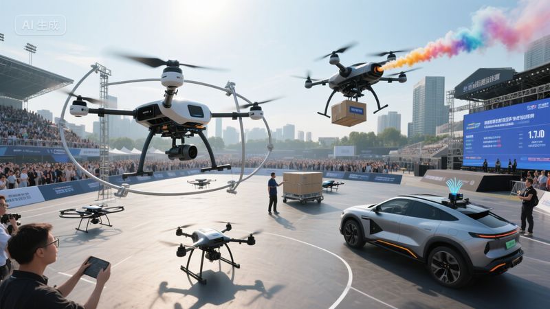 2025國際無人機應用及防控大會：聚焦技術革新與低空經濟