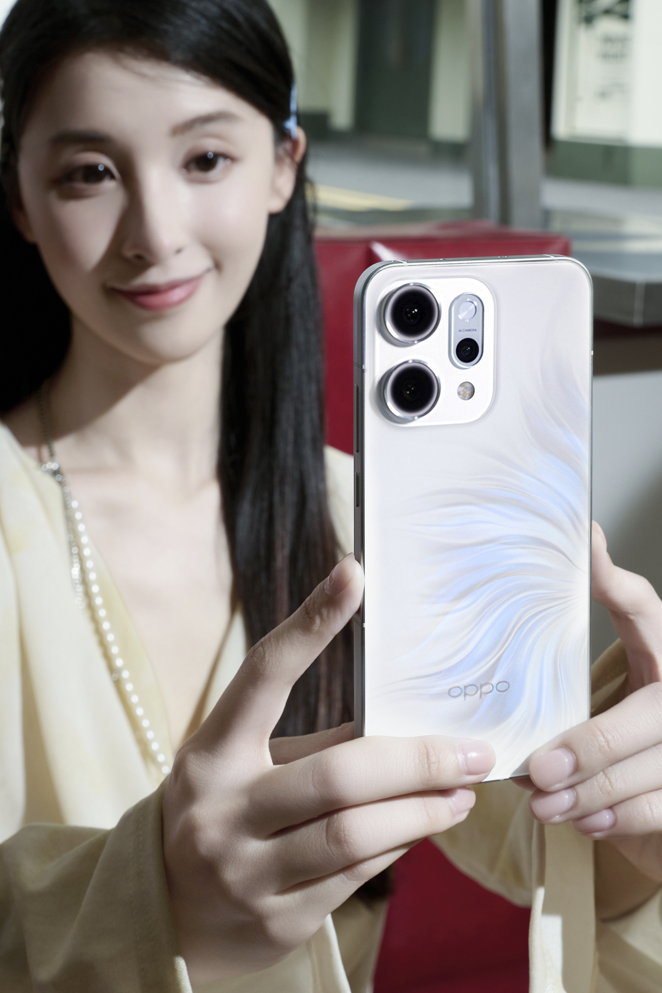 素机写真: OPPO Reno14人鱼姬的绡舞鳞辉