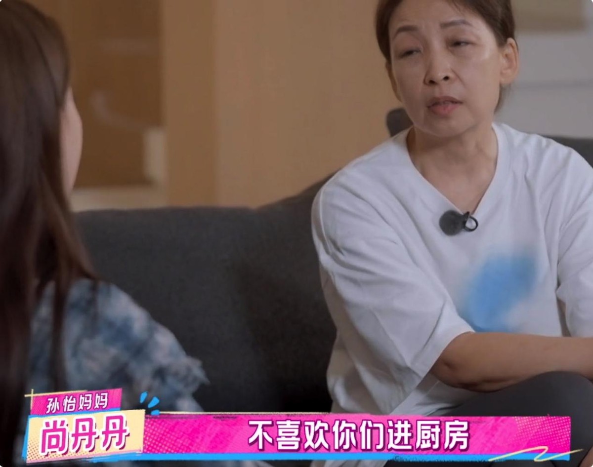 别羡慕北京别墅了,孙怡母女畸形的共生关系,才是真正的“坑”