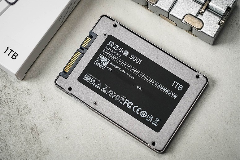 致態小翼S001固態硬盤評測 老機升級效果立竿見影