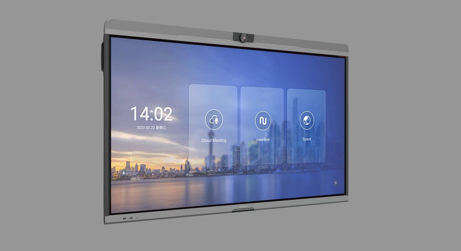 拒绝低效会议!Newline NX系列专业云会议平板,掀翻传统协作烂摊子