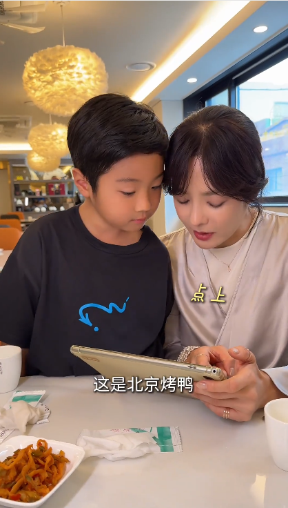 离婚5年蔡琳首谈婚姻:再婚只能是高梓淇,珉宇暴露爸爸恋情现状