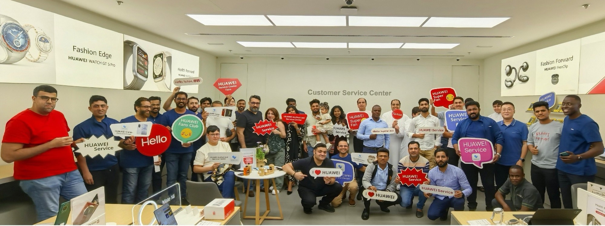 打破手機市場維修亂象，華為服務政策升級推五大基礎服務免費