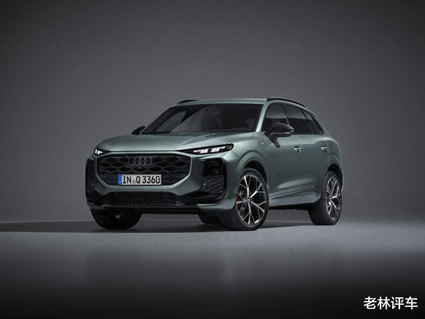 全新奥迪Q3来了,配2.0T,内外大变样,这才是“颜值巅峰”!