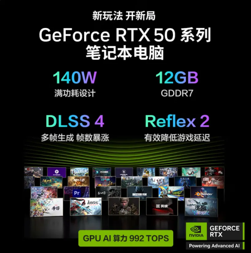 赶在国补暂停之前 7999元拿下万元内最强笔记本显卡