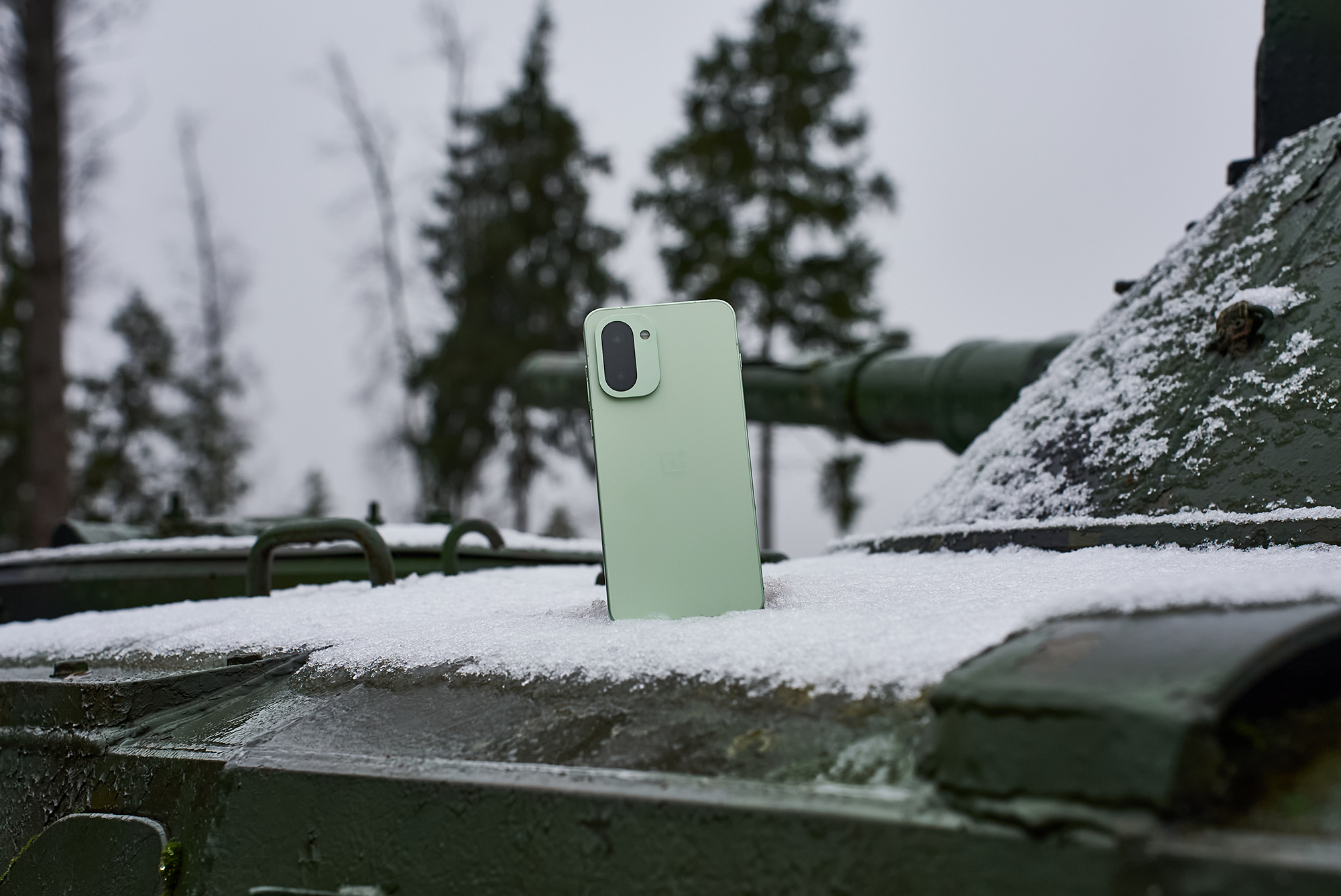 寒戰雪域：一加Ace 6T的耐寒極限實拍