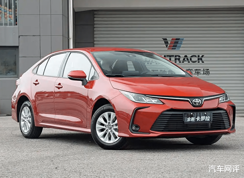 新卡罗拉终于“发力”！外观调整，尺寸增加，会火吗？