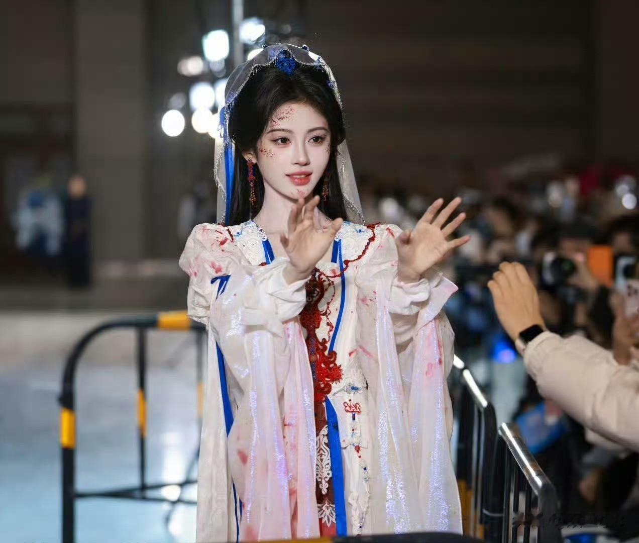 杨紫、刘诗诗、关晓彤、肖战、张若昀、鞠婧祎、钟汉良、秦岚等