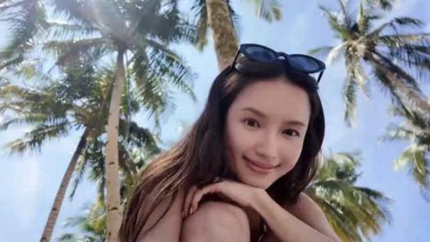 TVB“仙气女神”晒度假美照