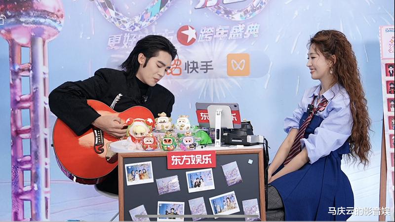 东方卫视跨年盛典再次惊艳，剧跨年火爆出圈，热度六大晚会第一