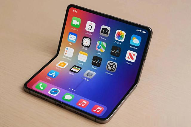 三星自己不用的技术给了苹果?折叠屏iPhone要靠无折痕改写规则?