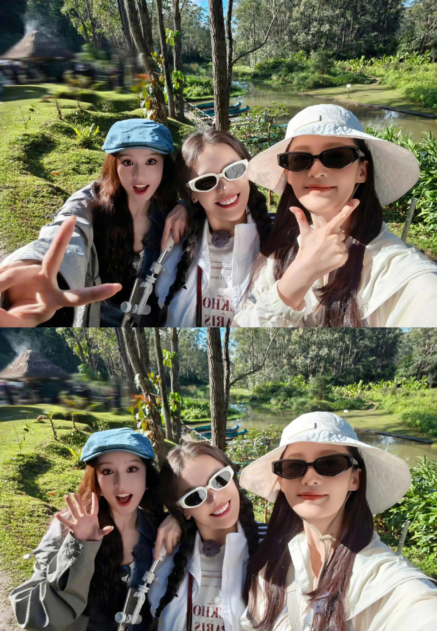 李沁抵达上海,本人也太漂亮了吧,身材比例也超绝的呀