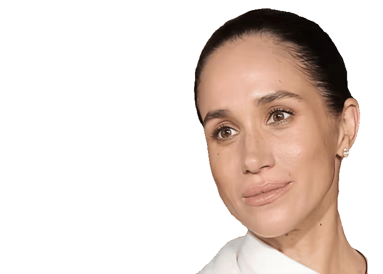 瞧瞧梅根前后对比图，她说她没削下颌骨，谁信啊