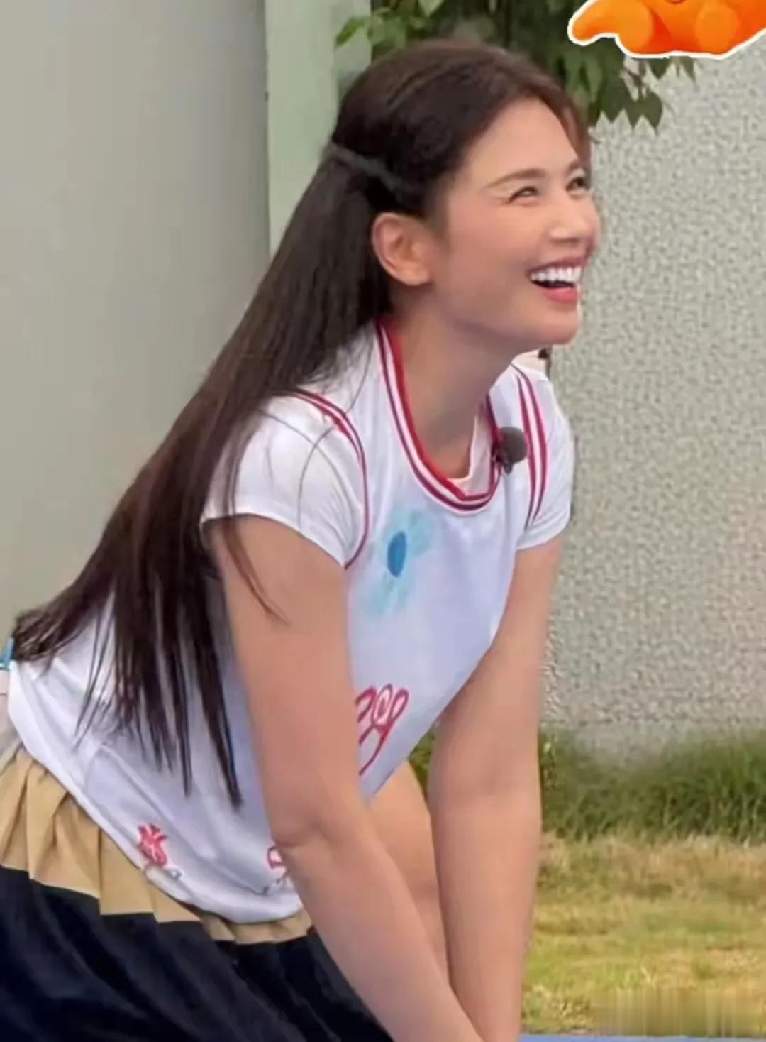 47岁刘涛打篮球，生图下颜值身材大揭秘，真的没有那么年轻漂亮