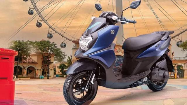 雅马哈新车来袭，福颖悦动版登场，配置略有升级