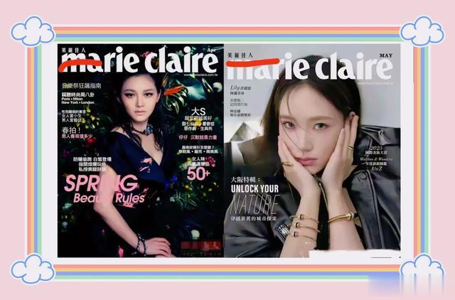 小S二女儿登上大S曾上的时尚杂志封面,网友:好像看到了大S!