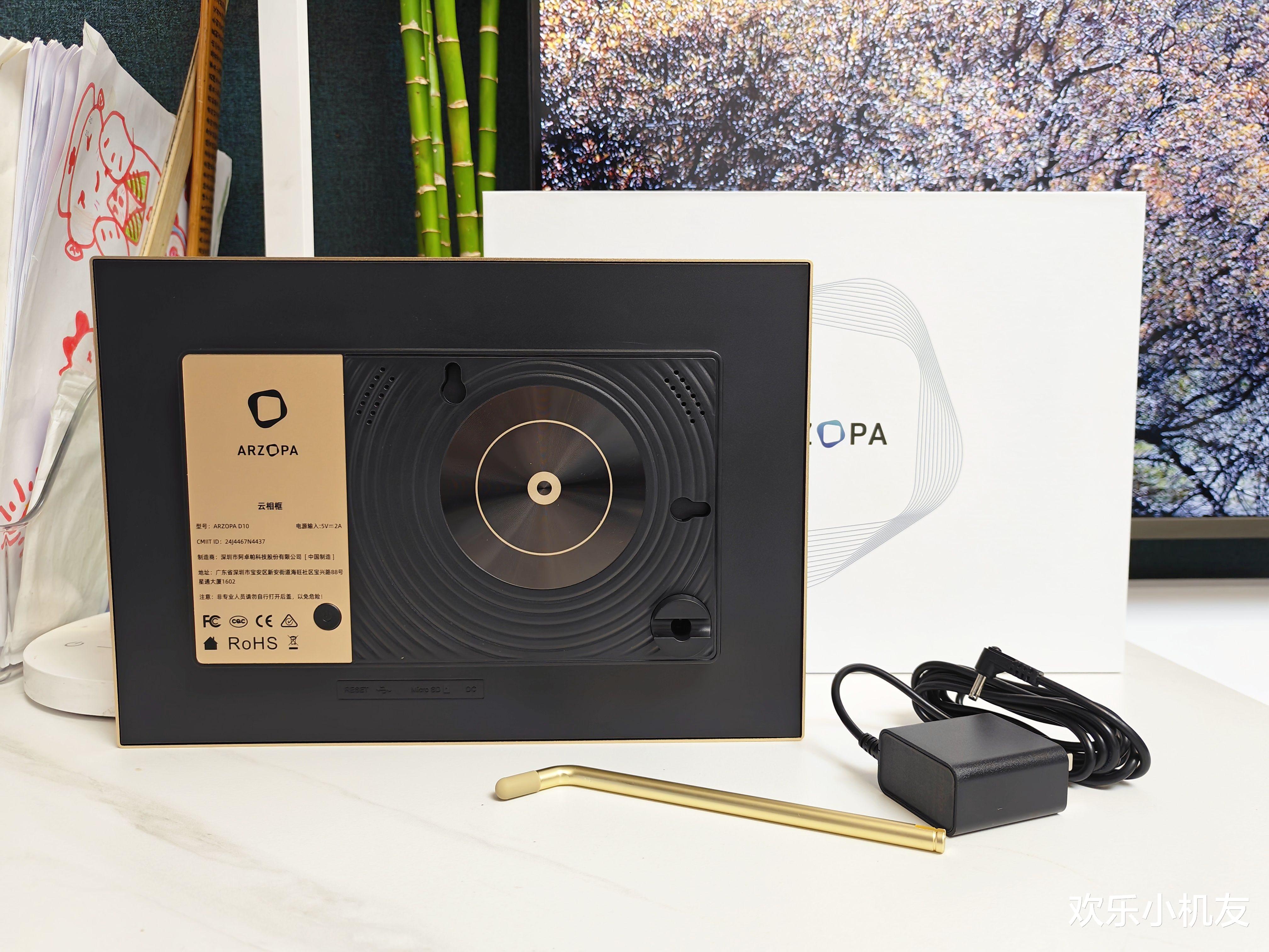 讓時光在家呼吸：阿卓帕D10智能相框上手，把回憶呈現出來成陪伴