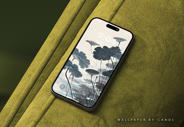 壁纸推荐 - 荷花于此见天真