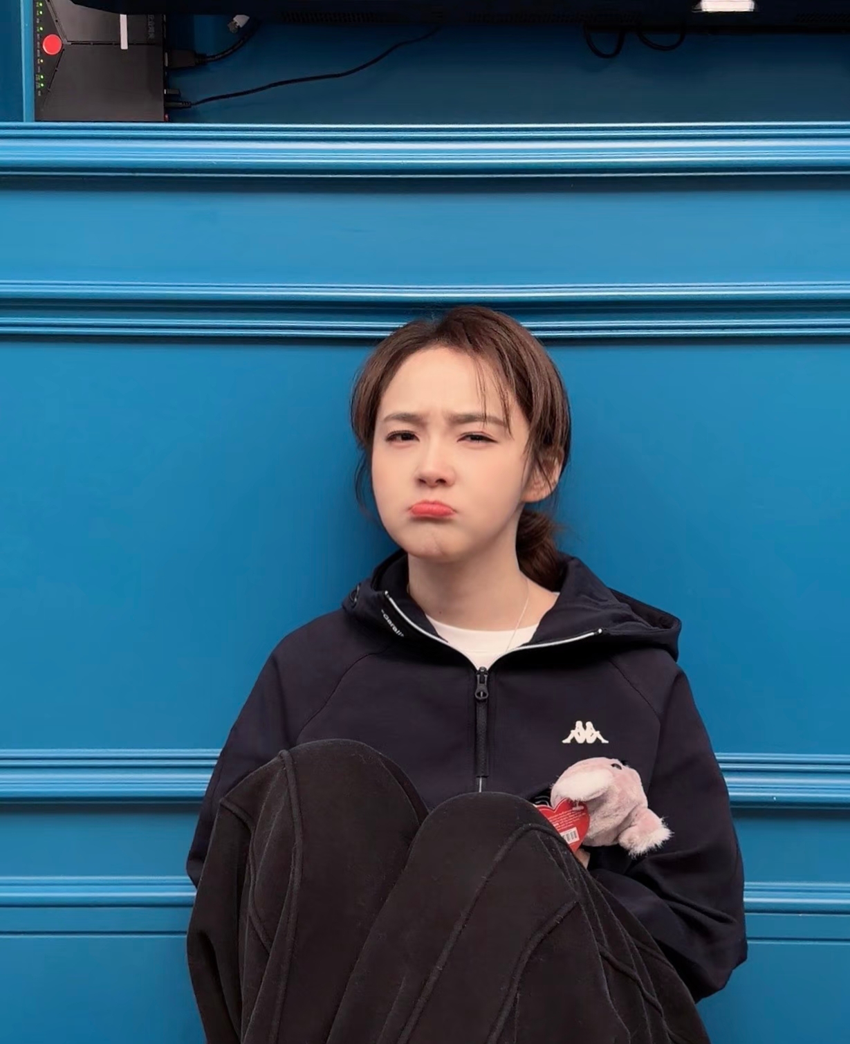 张佳宁分享日常美照