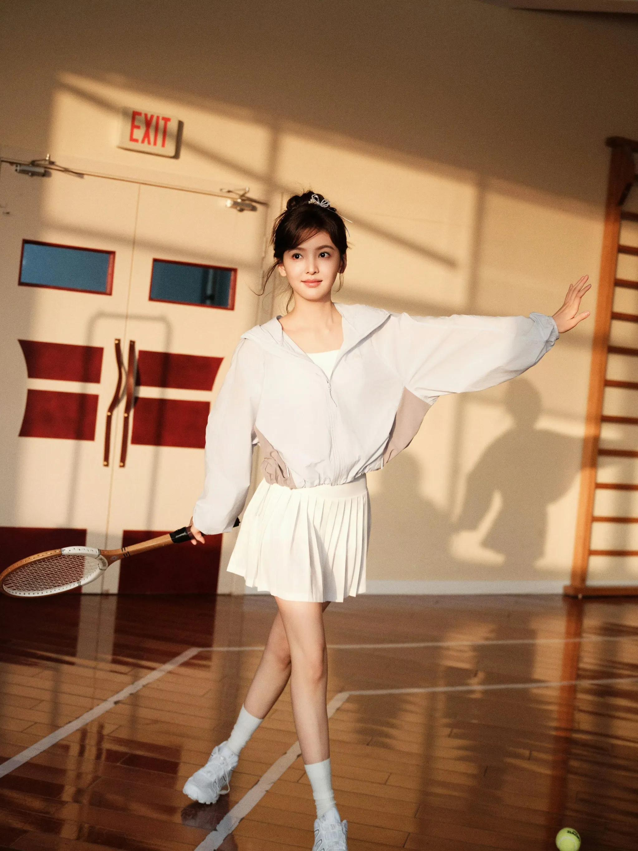 章若楠写真美图