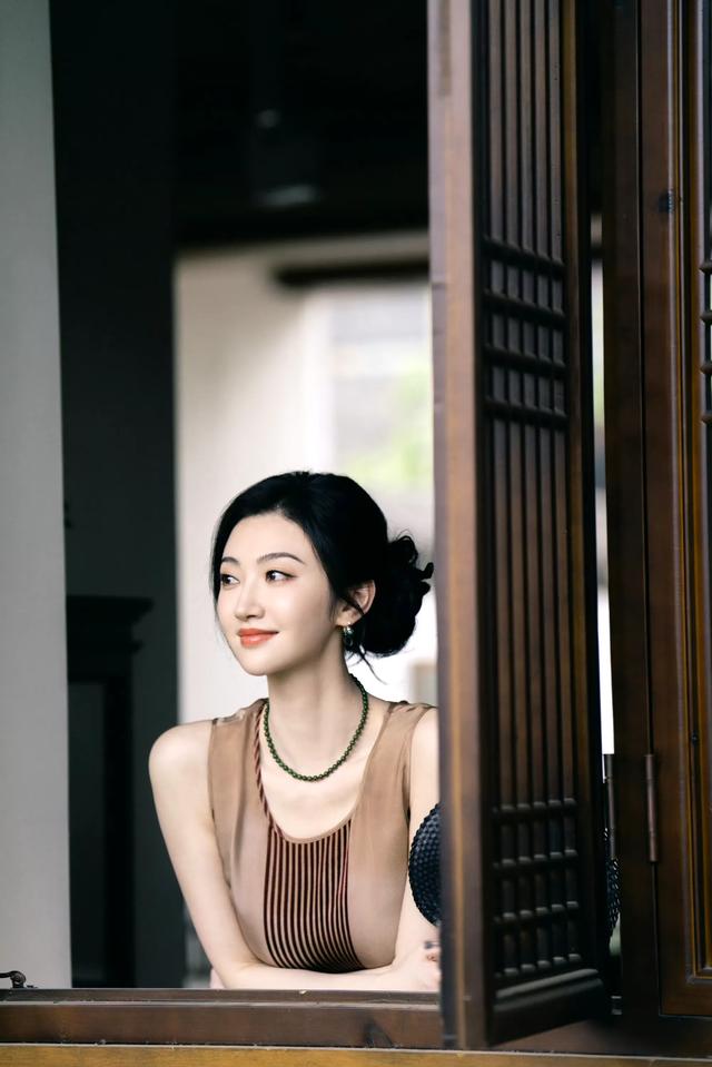 景甜,好一朵人间富贵花