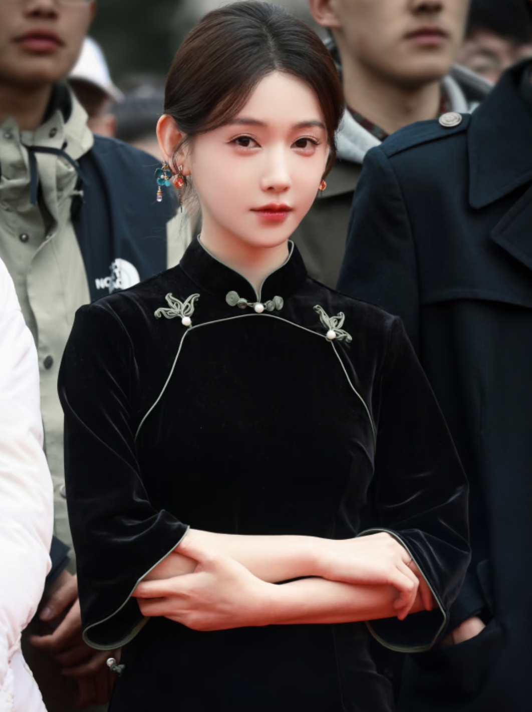 24位短剧旗袍女神 一个比一个漂亮 哪个在你心目中略胜一筹？