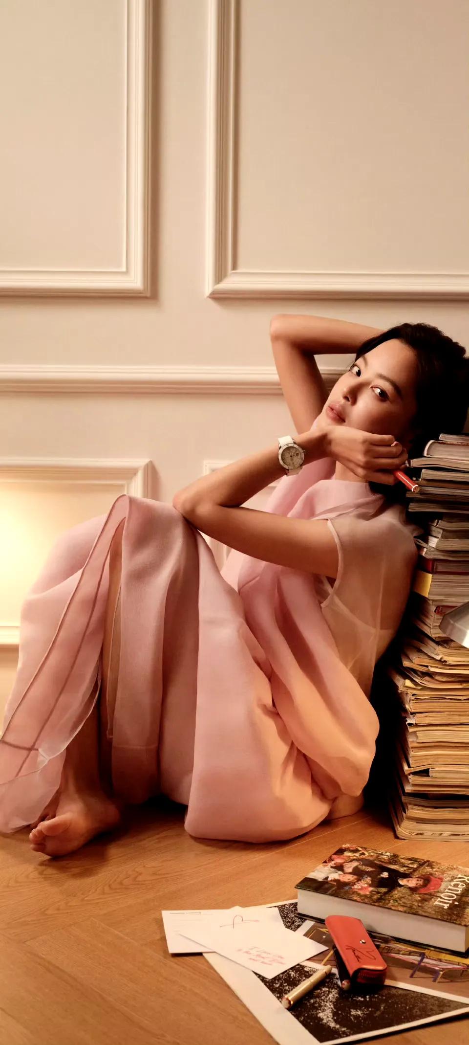 辛芷蕾 时尚封面