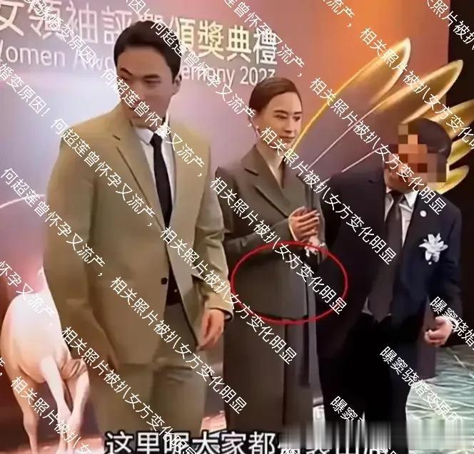 曝窦骁婚变原因！何超莲曾怀孕又流产，相关照片被扒女方变化明显