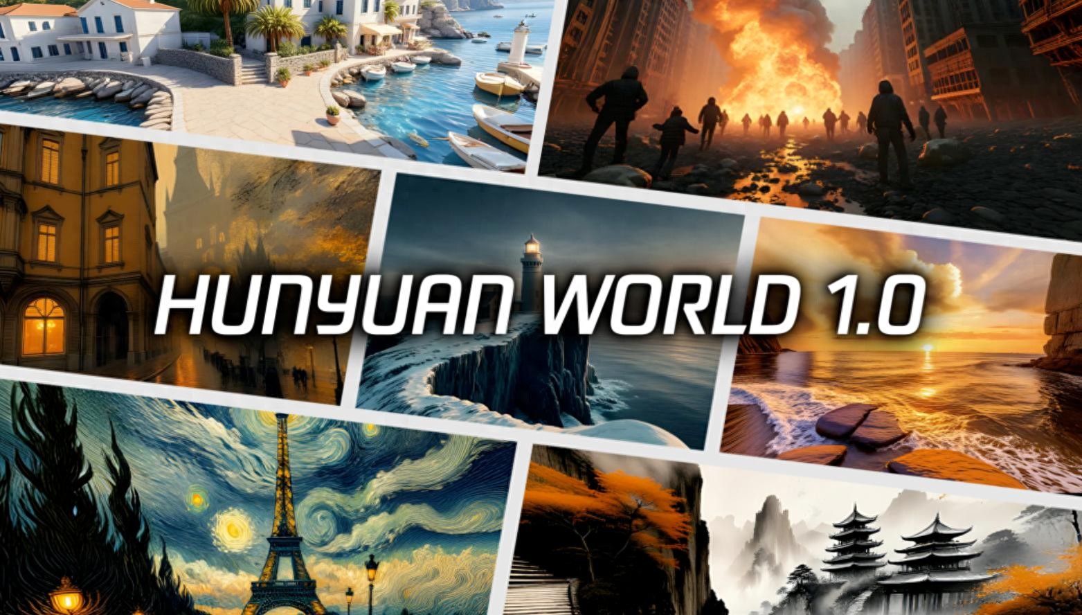 開源首個3D世界模型，騰訊要用AI重塑娛樂產業，游戲只是前菜