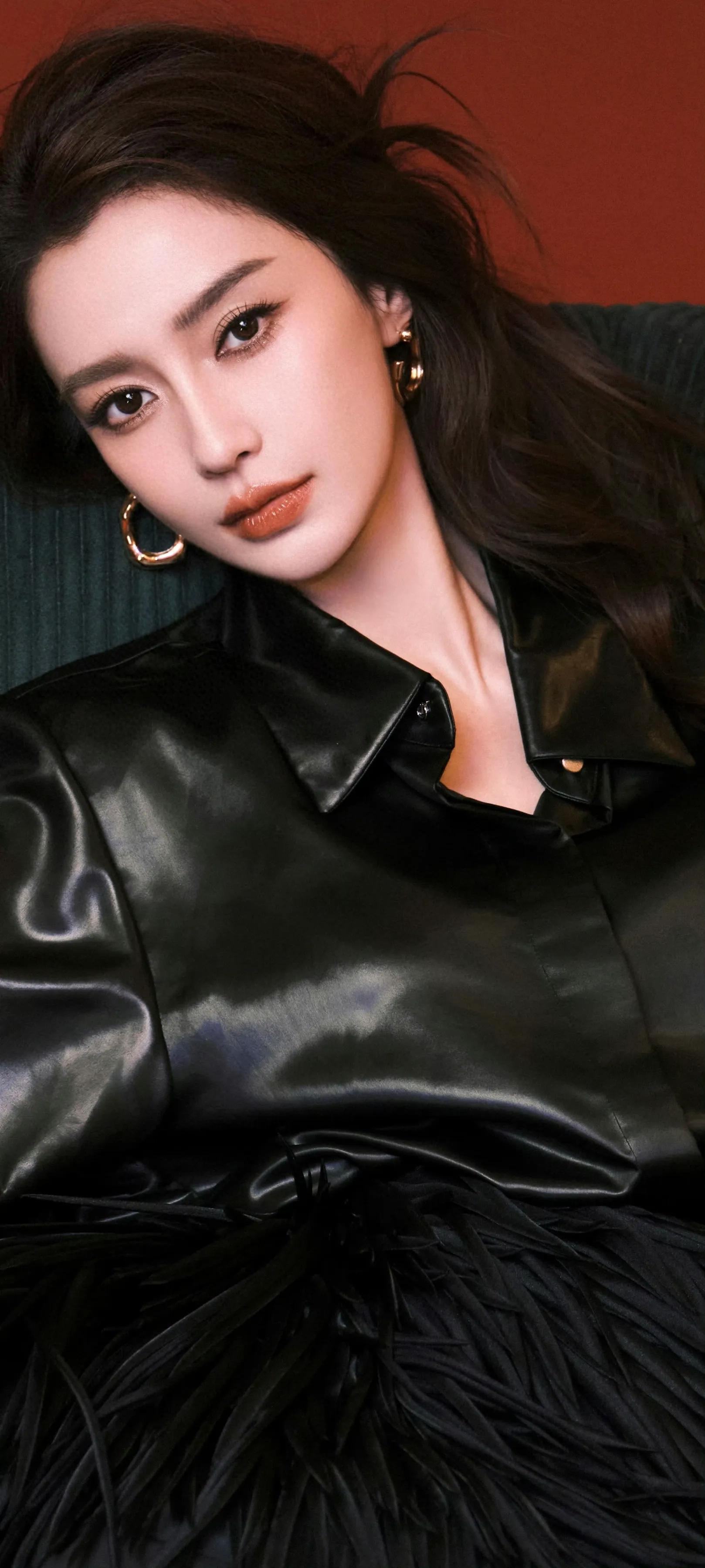 angelababy杨颖皮裙穿搭