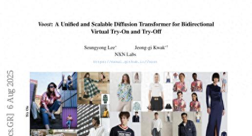 NXN Labs研發的\換衣神器\讓你秒變時尚博主