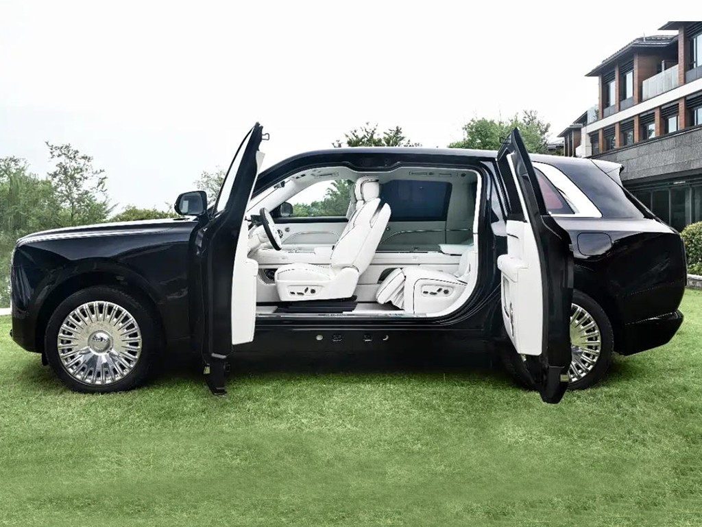 做扫地机器人的造车能成?追觅发布第二款车官图,外观酷似库里南