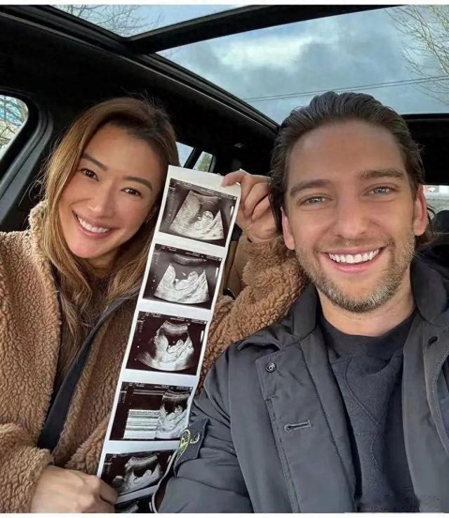 42岁谢婷婷宣布怀二胎!晒与外籍老公甜蜜合照,曾一年交往7男人