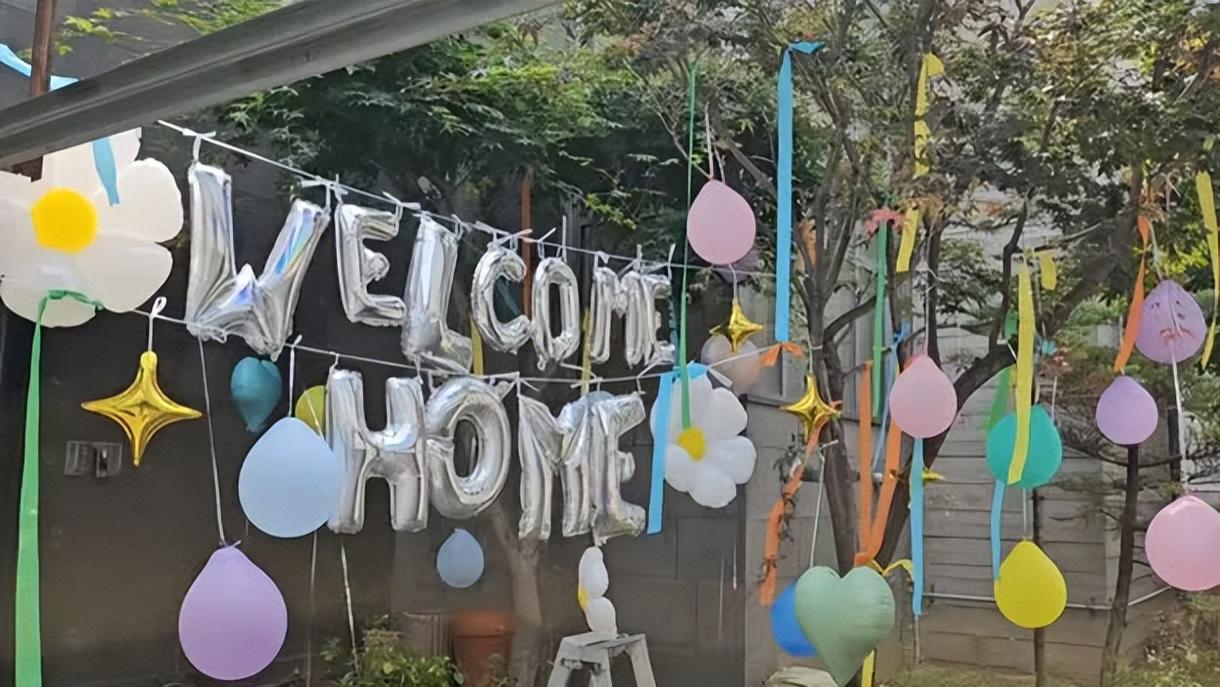 韩国知名女星举办盛大派对“欢迎丈夫回家”