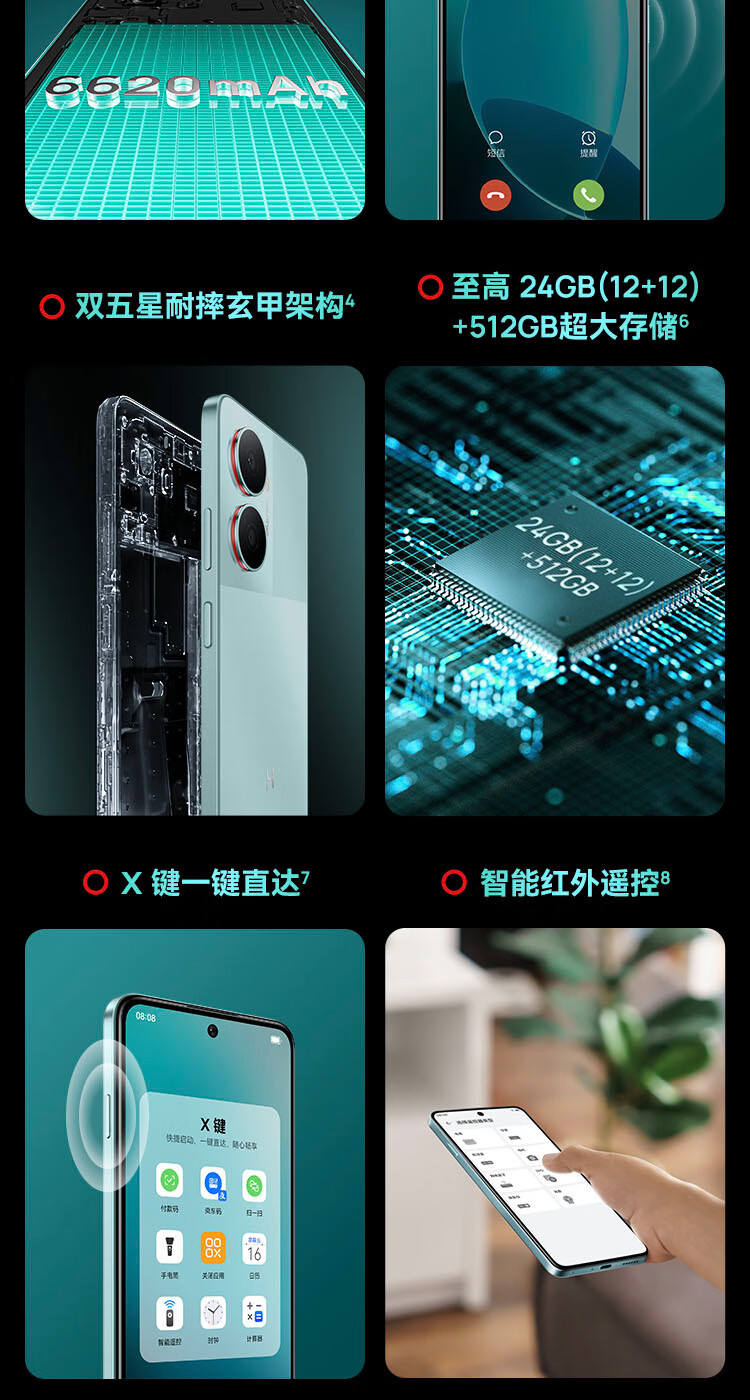 華為智選新品WIKO Hi暢享80 Plus上架，內置6620mAh電池