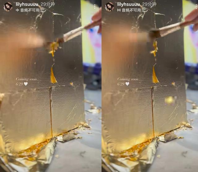 小S女儿Lily的画展定档了，作品风格变了，与具俊晔有相同的灵感