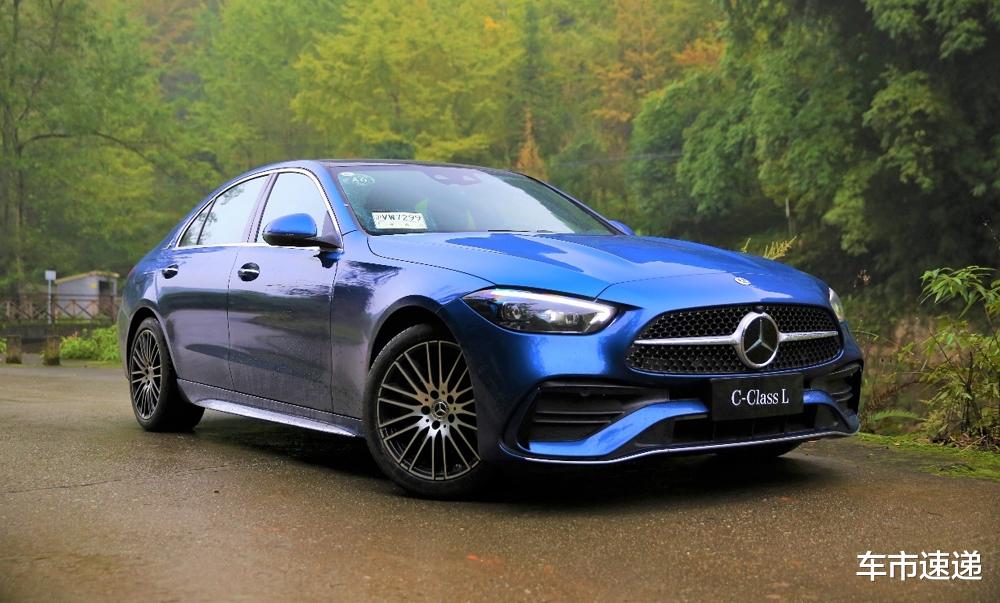 卷不动了?奔驰C级,7月销量接近“腰斩”