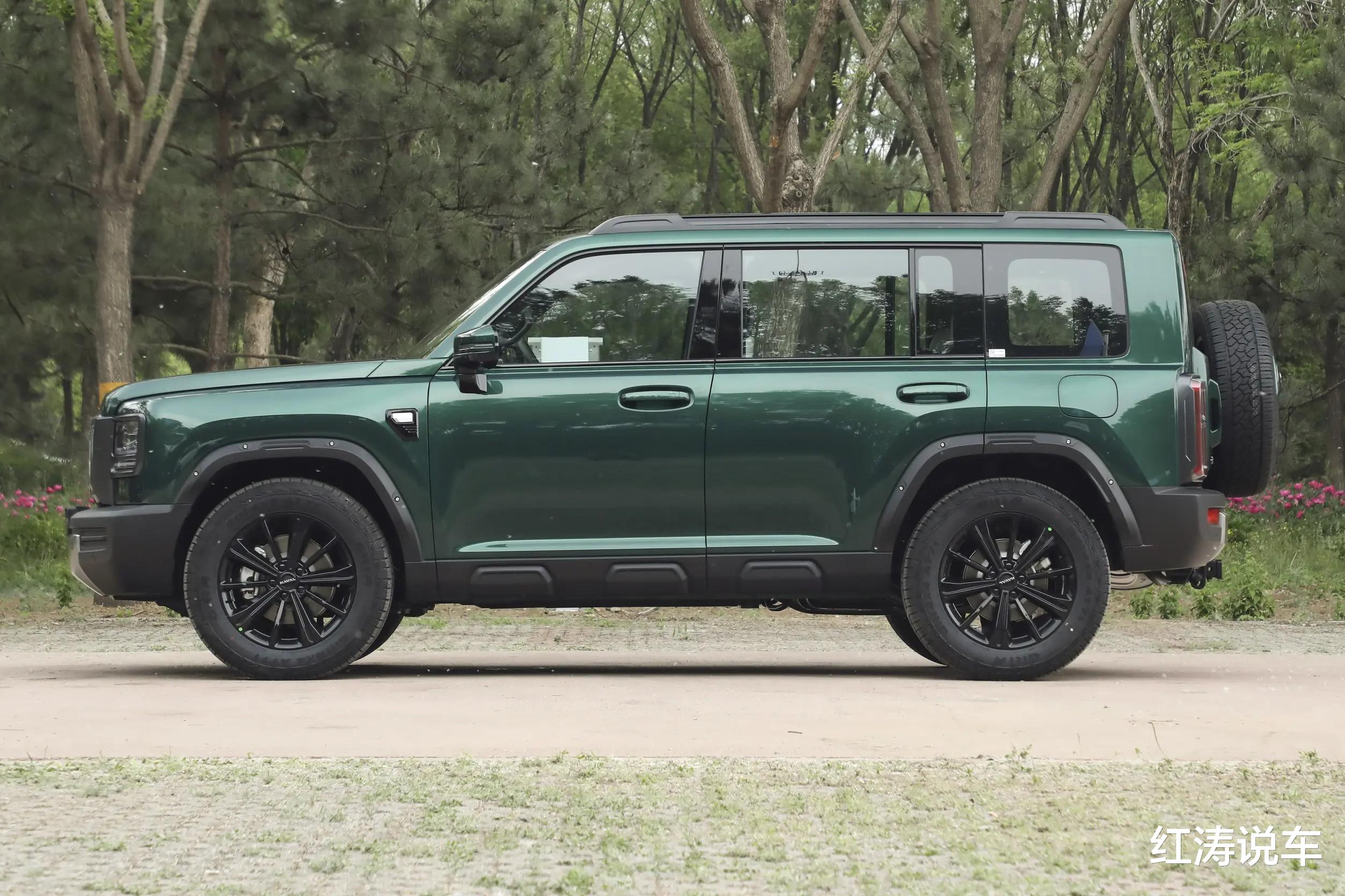 哈弗猛龙燃油版：外观威武霸气，2.0T+9DCT变速箱，配后桥差速锁