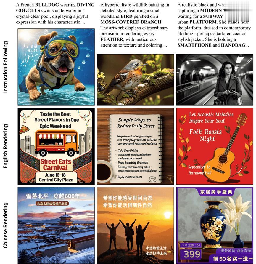 腾讯发布X-Omni:强化学习让离散自回归生成方法重焕生机