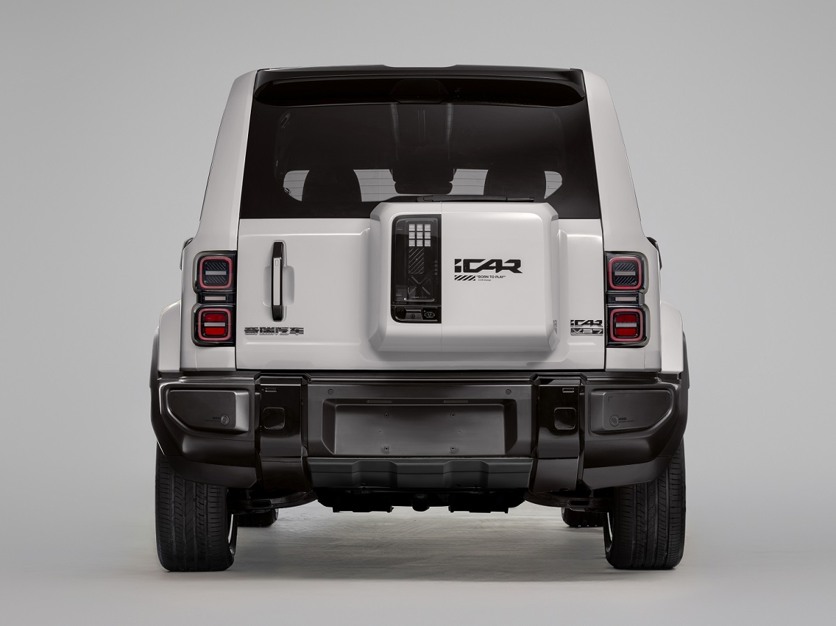 iCAR V27正式亮相,25万元瞄准普拉多替代者