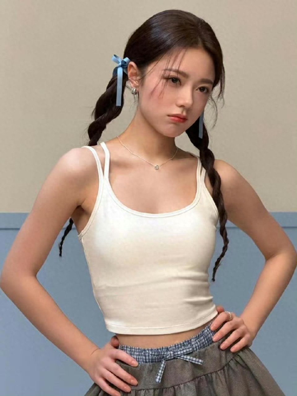 赵今麦这颜值绝了