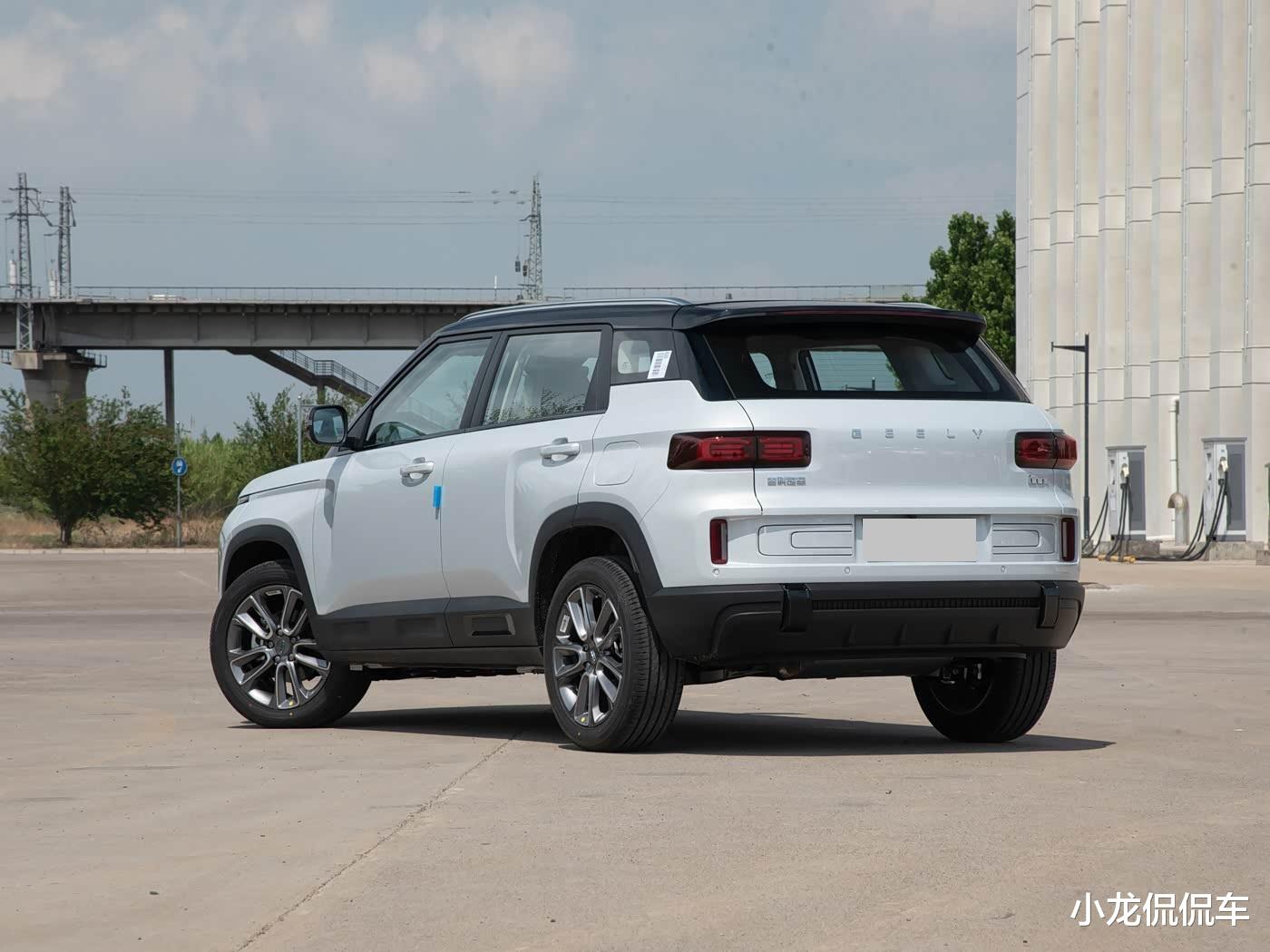 新款吉利ICON即将上市，内饰重新设计，搭载181Ps 1.5T四缸发动机