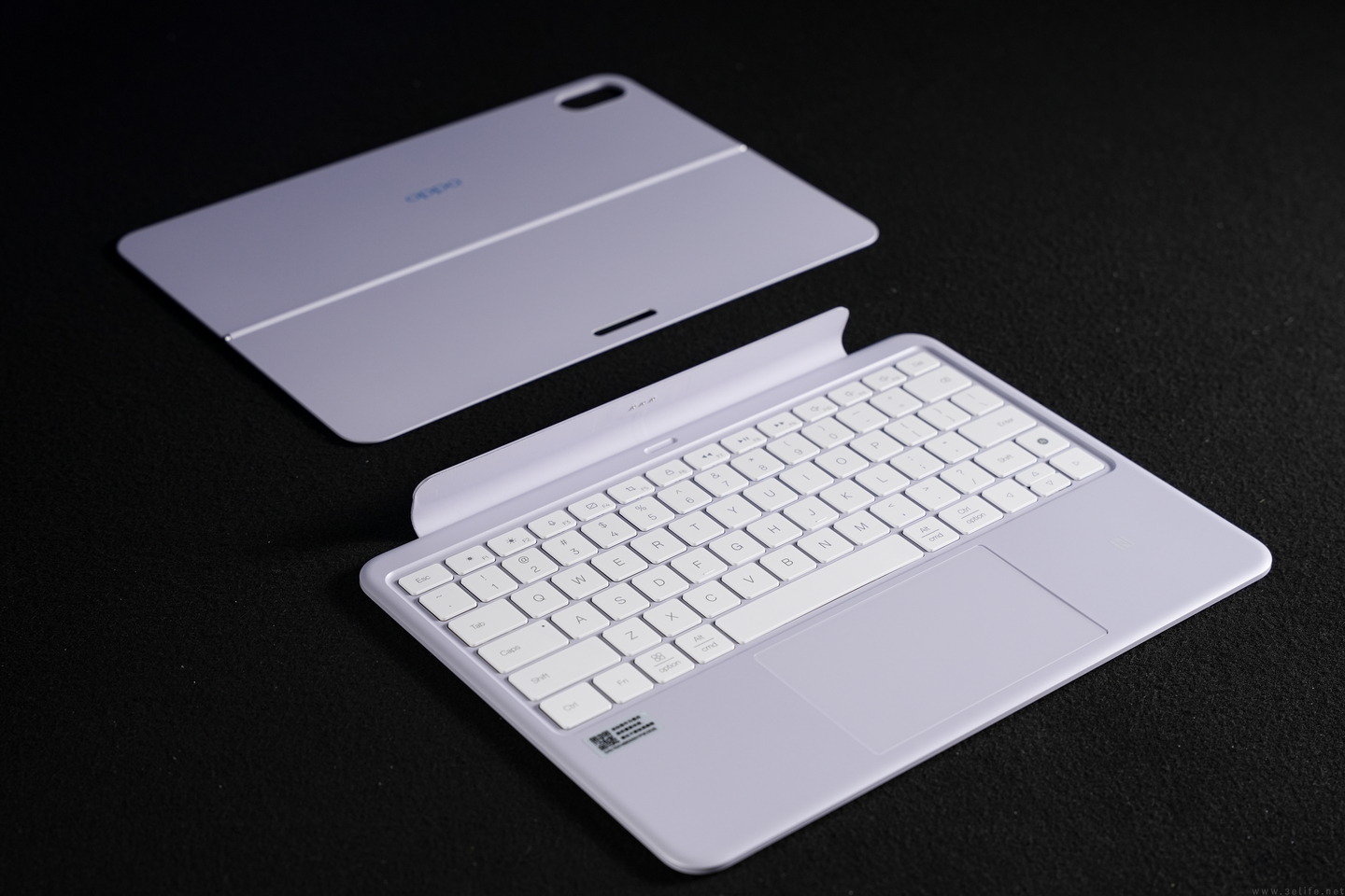 OPPO Pad 5柔光版圖賞：旗艦平板也可以很年輕