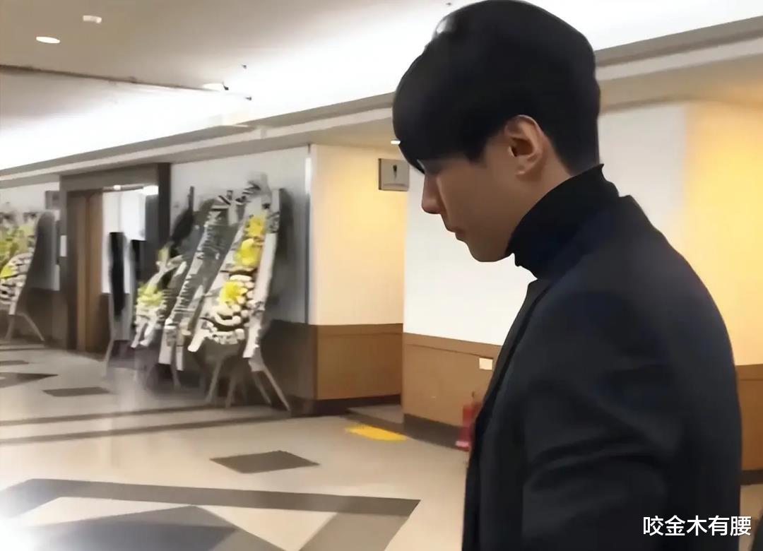 殡仪馆里为金赛纶流泪的元斌，消失了整整15年，却活出了透彻体面