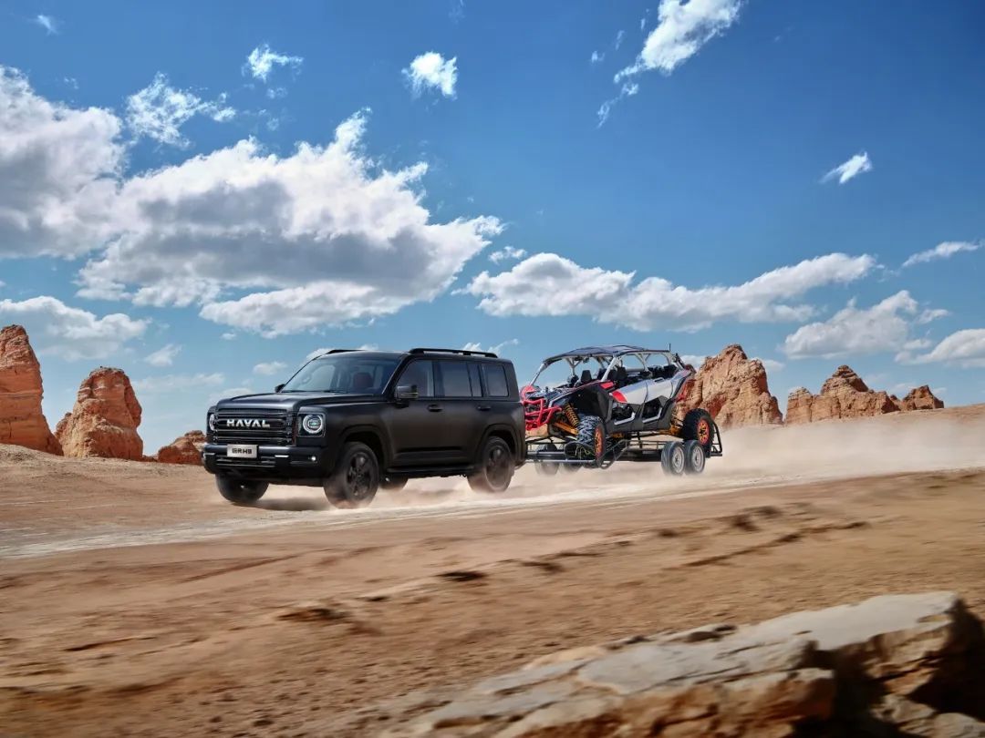 23.29万元 二代哈弗H9勇士版上市