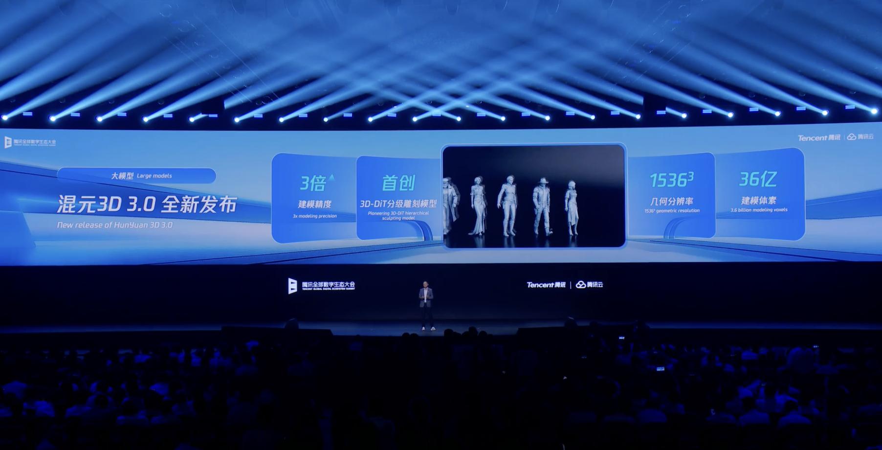 重磅！湯道生公布騰訊智能體全景圖，國產芯片全面適配兼容