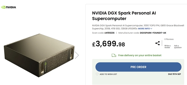 NVIDIA首款桌面CPU首戰失利！DGX Spark迷你機爽約仍未發布